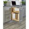 Rev-A-Shelf Maple Wood; Steel, Natural Maple, 8.75 in W, 26.91 in H, 21.75 in D 448PTH-BCSC-8C - alternate 2